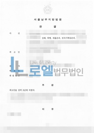 판결문 이미지