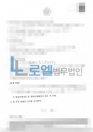 판결문 이미지