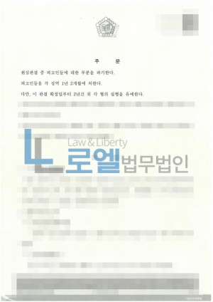 판결문 이미지