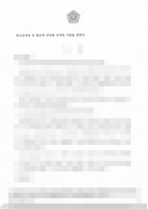 판결문 이미지