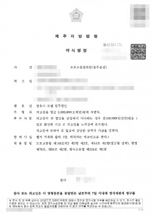 판결문 이미지